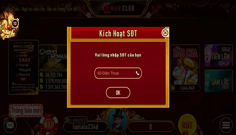 ManClub bảo mật tuyệt đối với SSL 256-bit, 2FA, sao lưu tự động, giám sát 24/7, bảo vệ dữ liệu và giao dịch người chơi.
