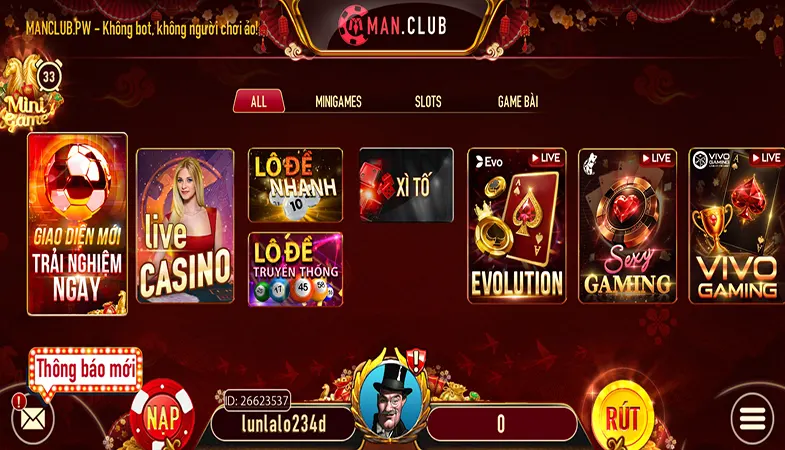ManClub ra mắt 2018, uy tín, đa dạng game, thể thao, hỗ trợ Việt, CSKH 24/7, chi trả lớn, đáng tin cậy